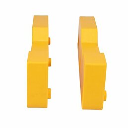 1 pair of spacers for column protection