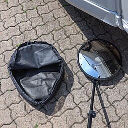 coffret de rangement et de transport pour miroirs d’inspection