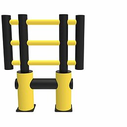 barrière d-flexx Kilo Ø 200x1000 mm