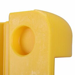 1 pair of spacers for column protection