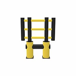 barrière d-flexx Kilo Ø 200x1000 mm