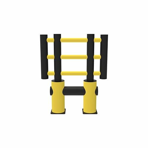 barrière d-flexx Kilo Ø 200x1000 mm