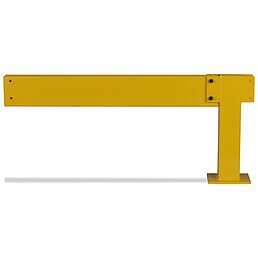 Add-on kit safety railing, powder-coated