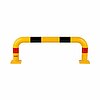 Solid plastic impact protection barrier ( 350x1000mm )