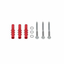 ancrages de fixation pour ralentisseurs, lot de 3 pièces