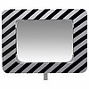 Acrylic mirror Bordeaux ( Acrylic mirror Bordeaux 80x60cm )