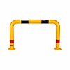 Solid plastic impact protection barrier ( 600x1000mm )