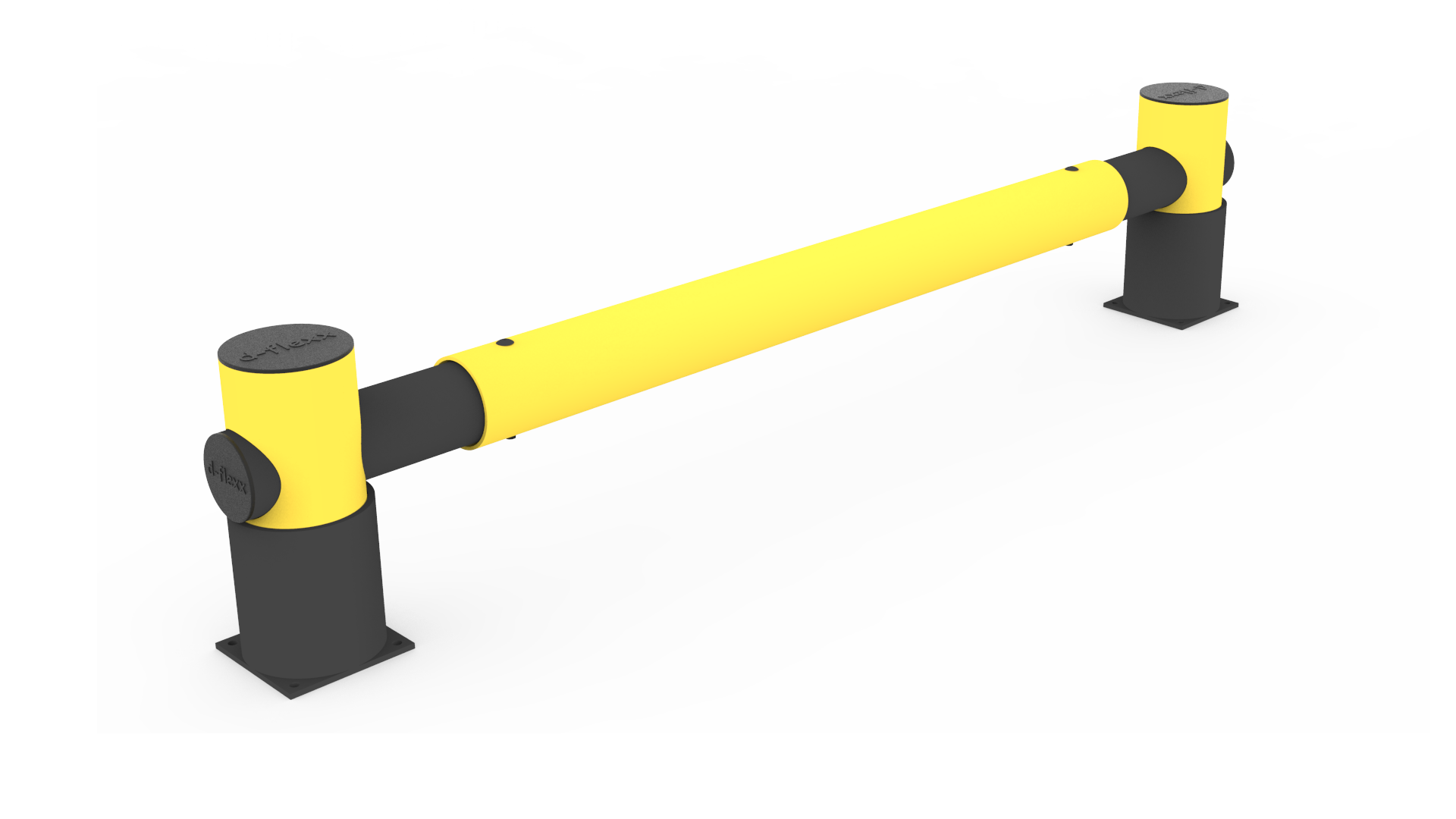 Rack Protection „Golf“, Long Version, One Rail Rack Protection „Golf“, Long Version, One Rail