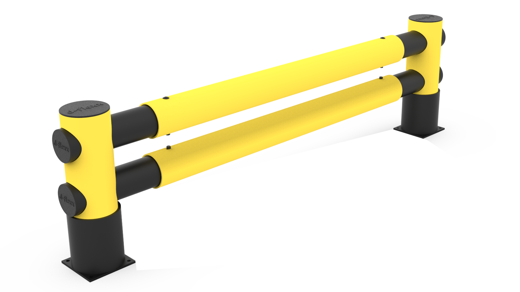Rack Protection „Golf“, Long Version, Two Rail Rack Protection „Golf“, Long Version, Two Rail